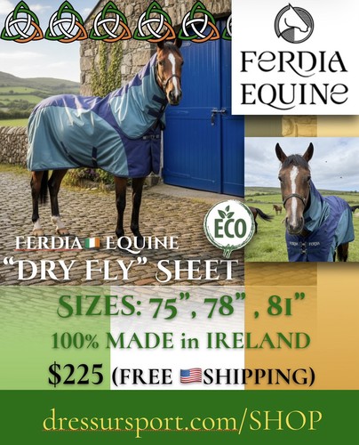 Ferdia equine dry - equine, fly”