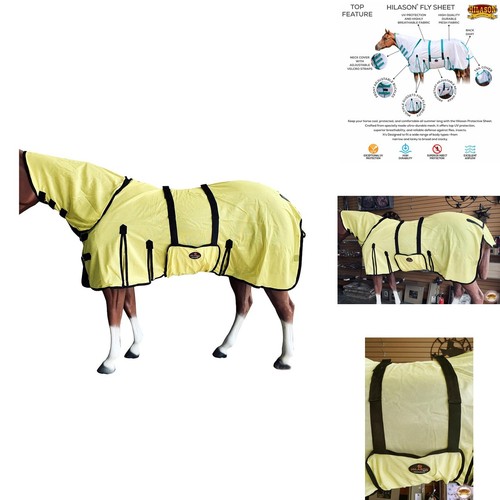 Hilason horse fly sheet - horse,